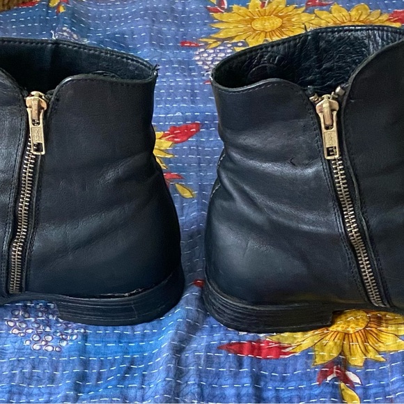 Fiorentini + Baker Women's Black Leather Boots - Picture 3 of 8